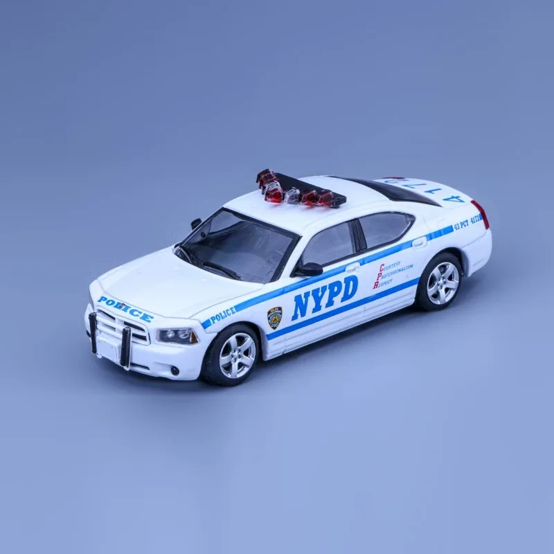 

Pre-sale *Rollin 1:64 Dodge Charger 2008 NYPD alloy car model