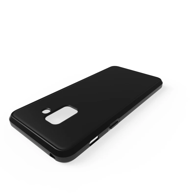 For Samsung Galaxy A6 A6+ A7 A8 A9 2018 Case Soft Silicone TPU Matte Pudding Cover For Samsung A6 + A6 Plus A8 Plus 2018 Case