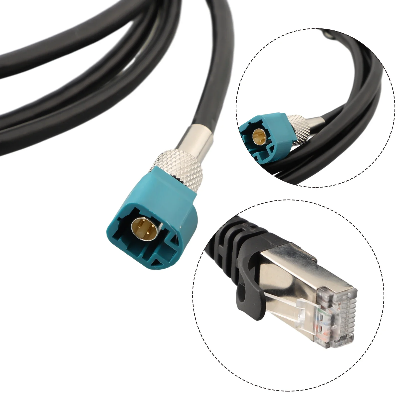 Reliable Diagnostic Service Cable For Tesla Model S/X 12 16  Plug And Play Design For Hassle Installation