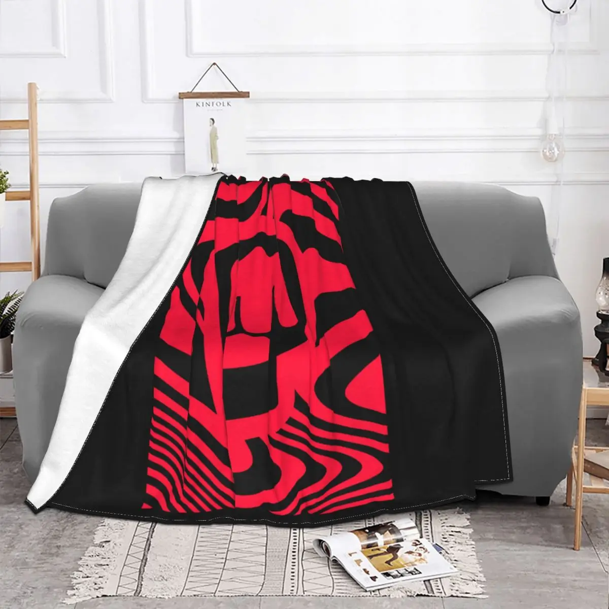 Pewdiepie Logo Wall Brofist Youtuber Logo Mens Black Size S ' 3Xl Gift Funny Throw Blanket