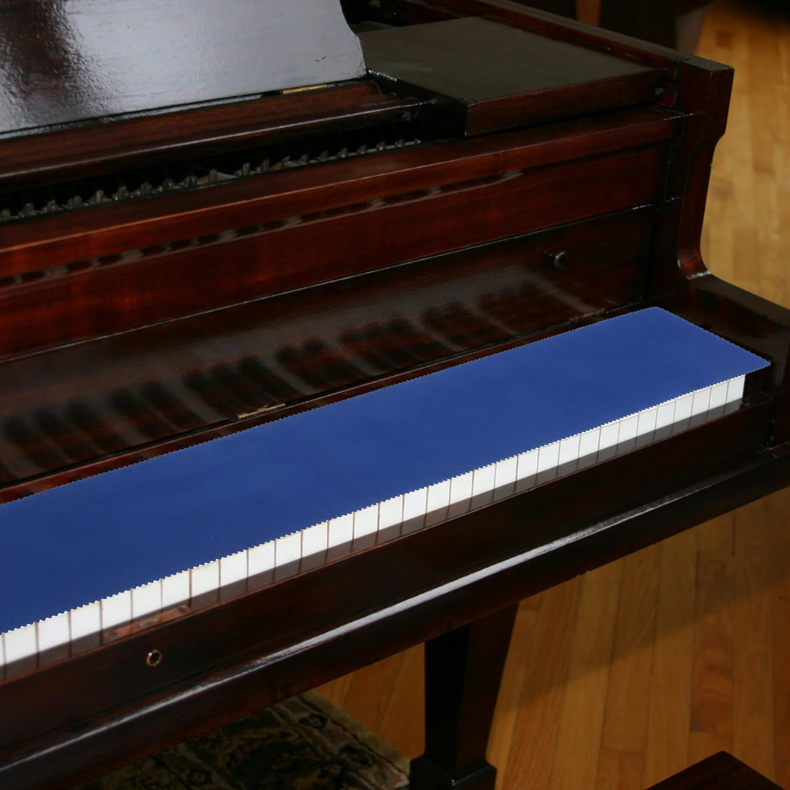 

Piano Keyboard Cover for Electric Protector Cloth Protective Fabric 88 Keys Keyboards