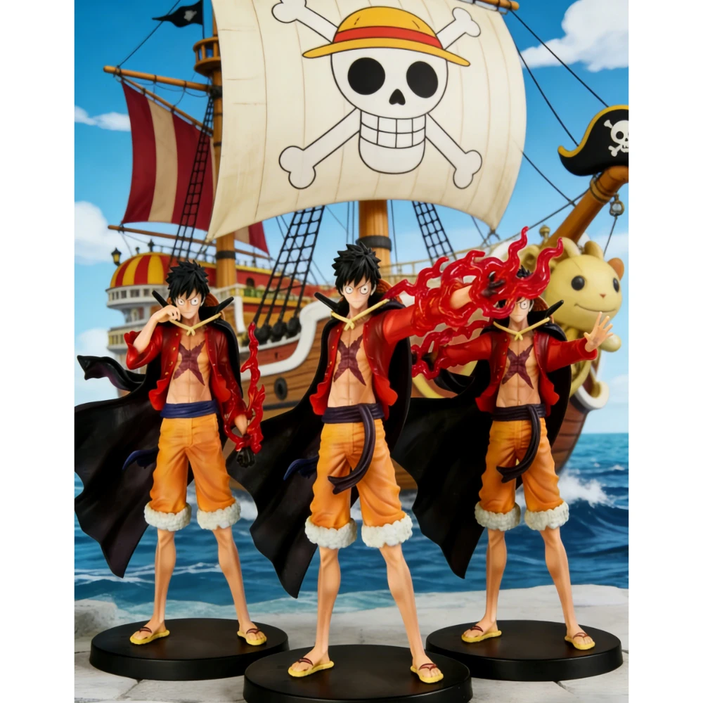 Muñeco de Anime de PVC de 17 cm, One Piece, Luffy, Dios del Sol, Nika, Muñeco de Acción Monkey D, Muñeco de Luffy, Muñeco de Colección, Juguete de Regalo para Niños, K