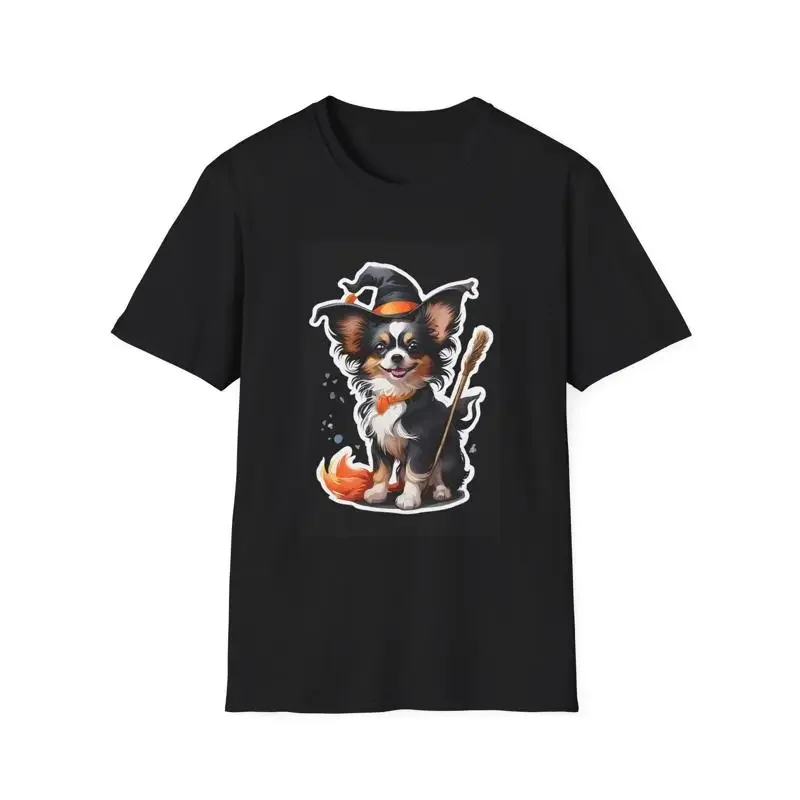 Happy Dog 0 Halloween Skull Face T Shirt scary