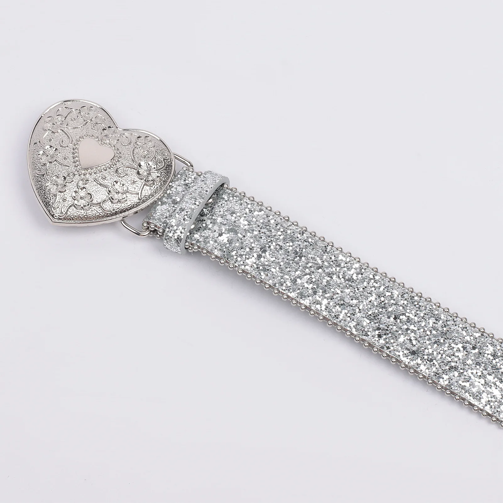 Funkelnder Metallic-Discobodysuit für Damen, ärmellos, mit V-Ausschnitt, rückenfrei, Schlaghose, 70er-Jahre-Nachtclub-Bühnen-Cosplay-Outfit – Detail 7