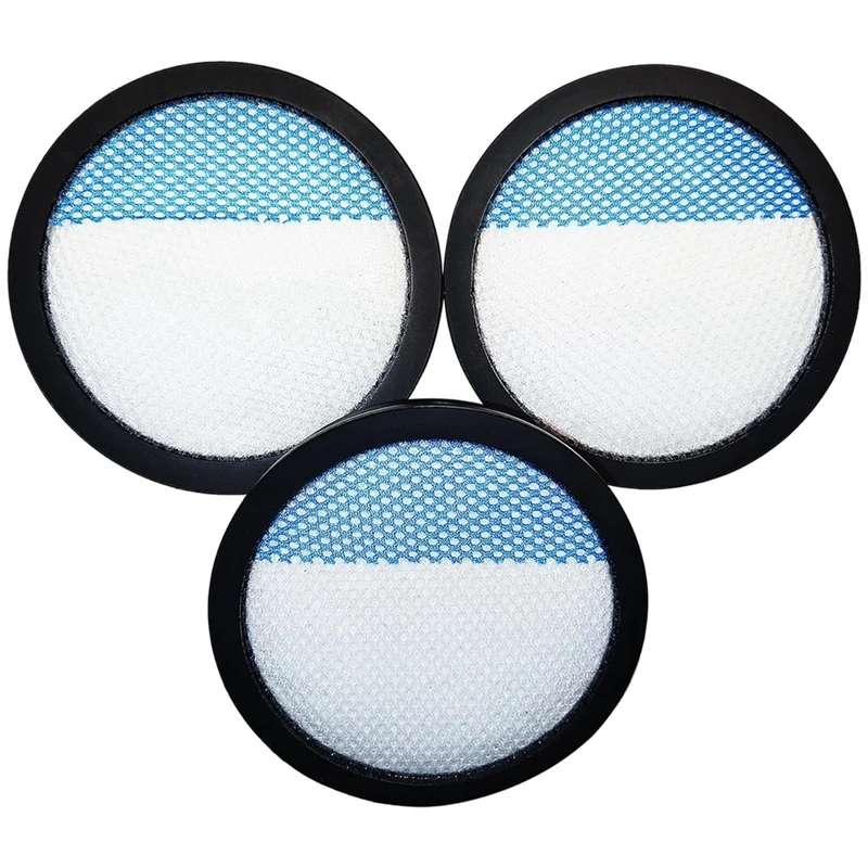 A32sv720n Replacement Filter For Ryobi 18V One+ Cordless Pet Stick Vacuum Pcl720, Pblsv716, Pblsv717 Easy To Use 3 Pack