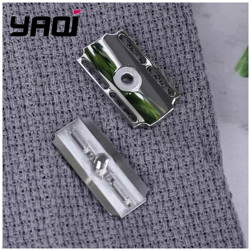 yaqi-safety-razor-head-stainless-steel-polished-high-quality-durability-316-vostok-105sb-staight-bar-ssp-men-shaving-tool