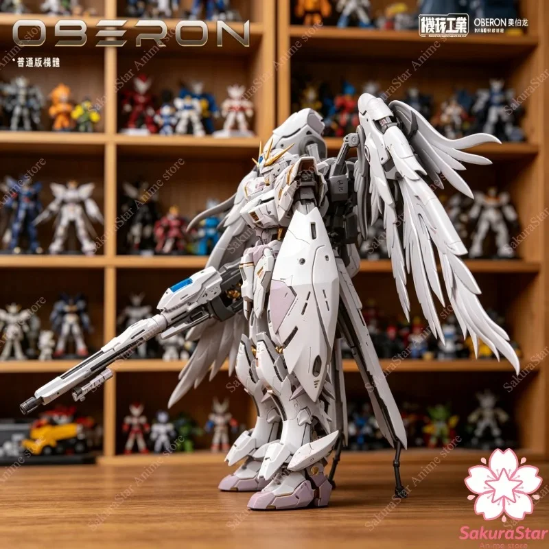 

В наличии: Модель-конструктор Mecha Core Industries OBERON MG в масштабе 1/100, коллекционная фигурка-игрушка