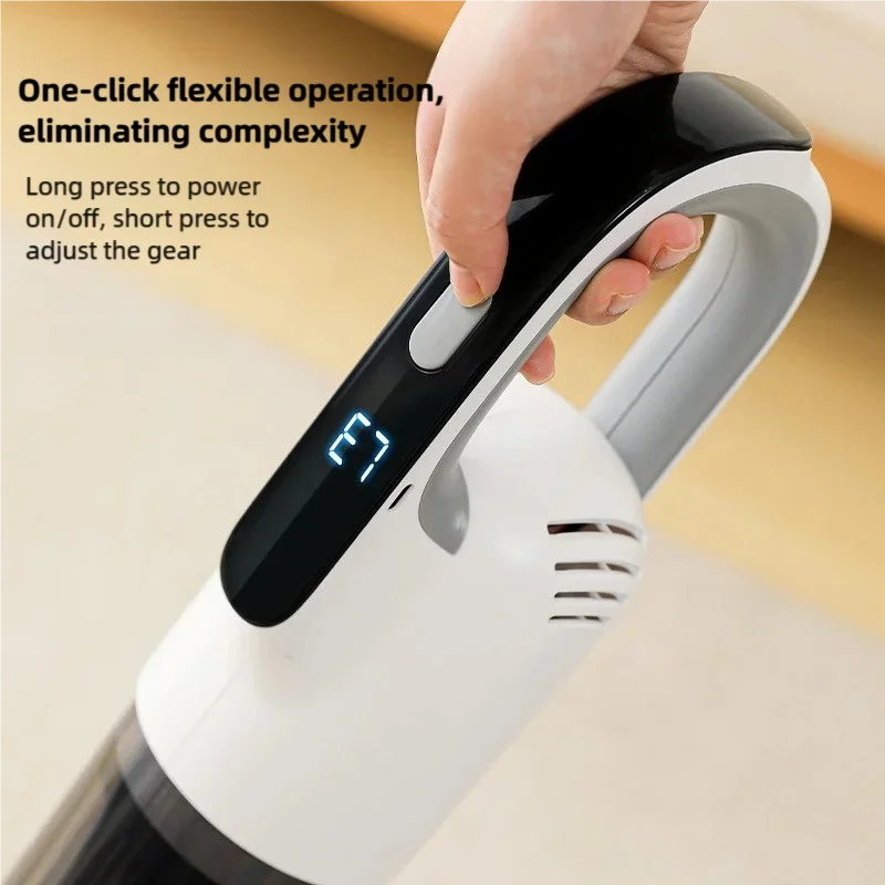 19000PA Cordless handheld hoover for mopping and vacuuming, with water tank, dust mite hoover, for home carpet cleaning