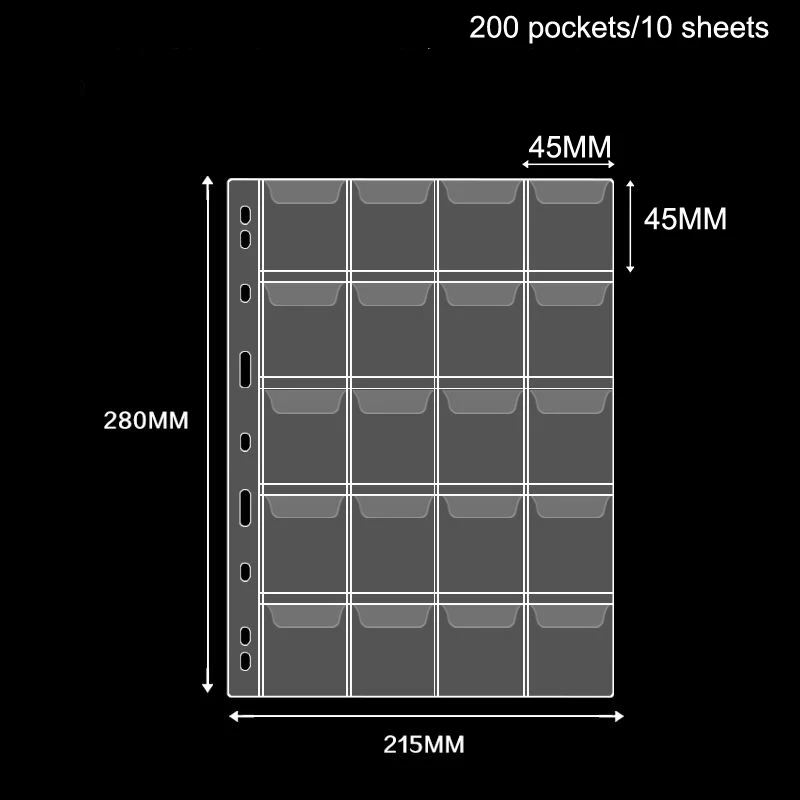 200 Pockets 20