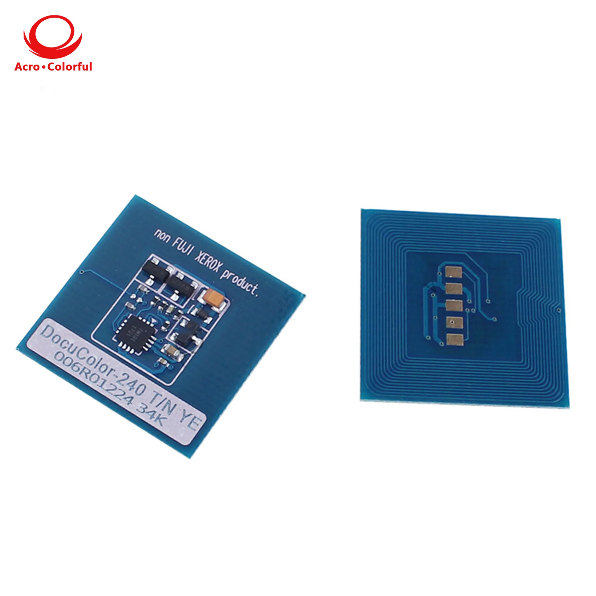 1 Set Compatible Toner Chip For Xerox DocuColor 240 242 250 252 260 WorkCentre7655 7675 Printer Cartridge