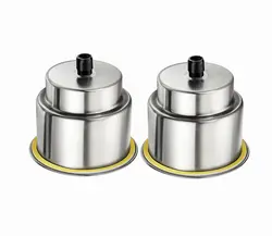Boat Accessories Marine 2 Piece Lamp Marine Boat Car For Camper Stainless Steel Cup Shape Drink Holder
