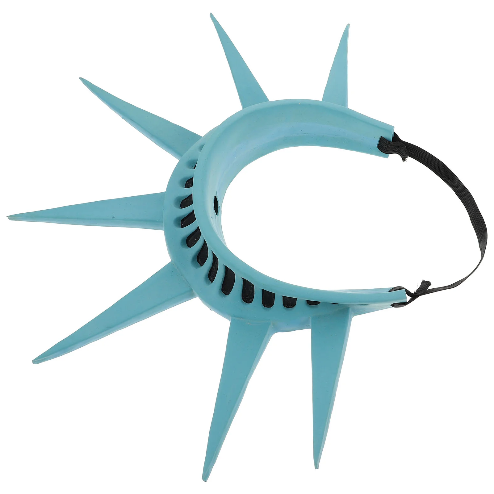 

Statue of Liberty Dress Up Sword Thorns Headband Makeup Costume Props Miss Costumes