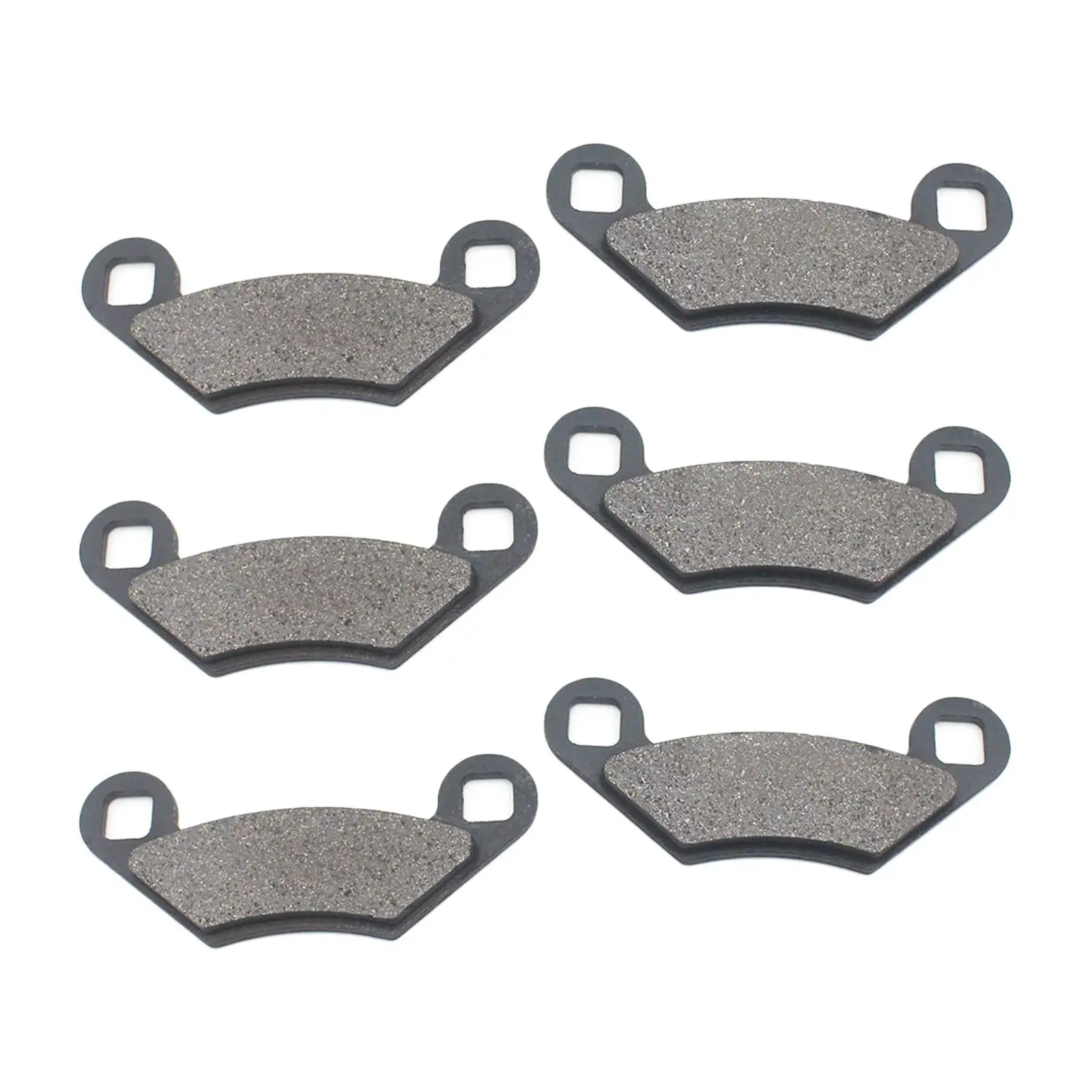 Esquirla 6 pieces Front Brake Pads for SPORTSMAN 570 EFI 2014-2017 Shoes