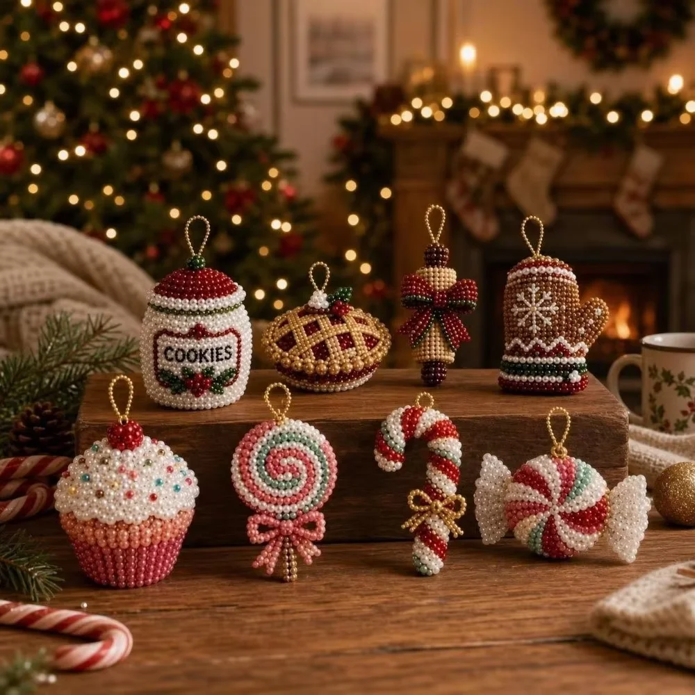 3D Christmas Bead Craft Kit 3