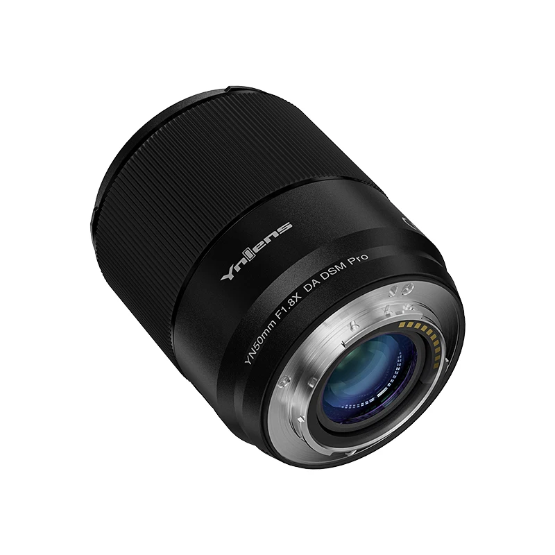 YONGNUO YN50mm F1.8X DA DSM PRO For Fujifilm X Mount Camera, APS-C Auto Focus Standard Prime Lens OLED Display