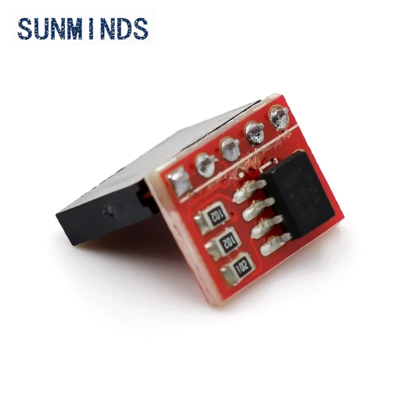 LM75A high precision temperature sensor development board module