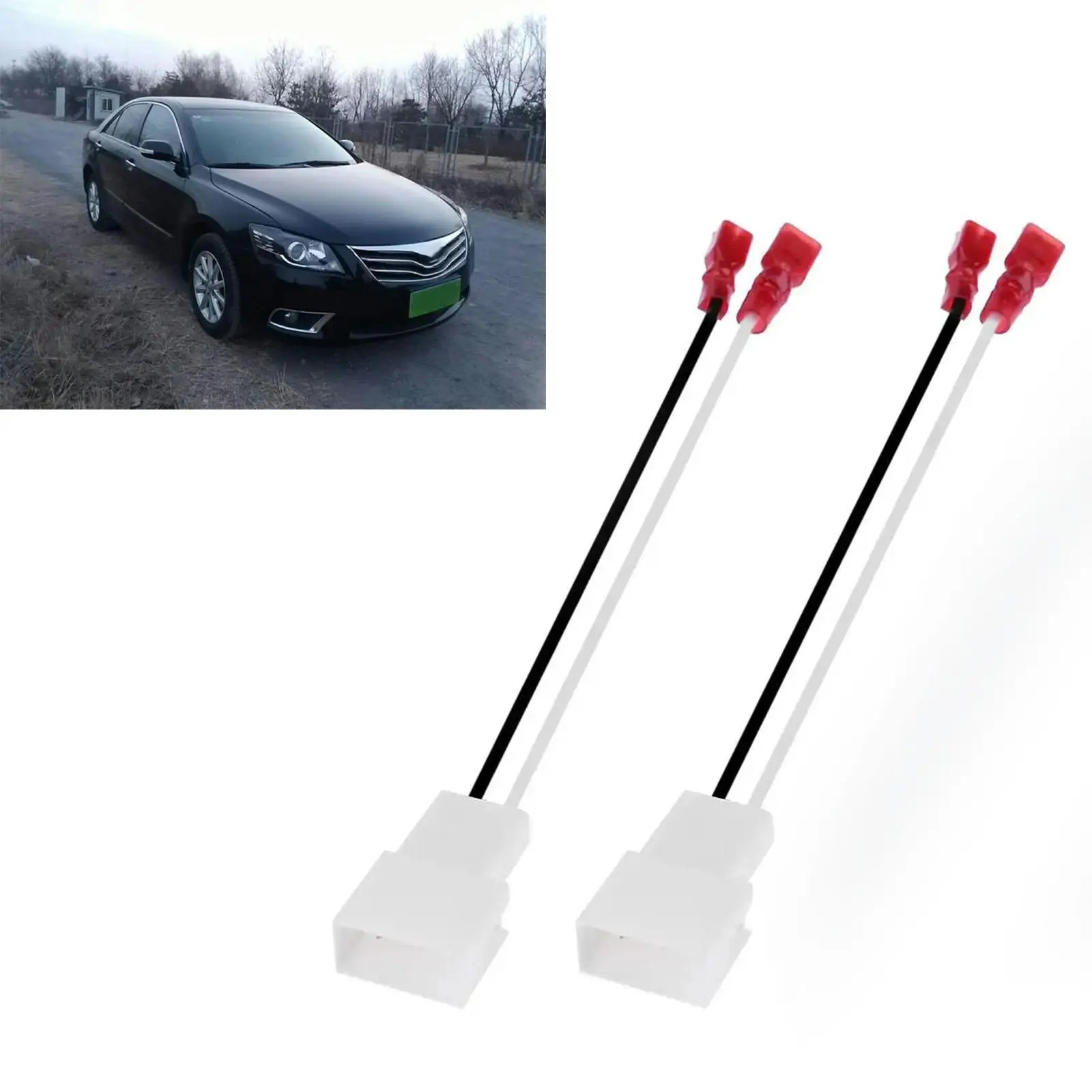 Connecteur de haut-parleur de voiture, adaptateur SFP, compatible avec Shta02B, pièces de rechange automatiques, 4 pièces