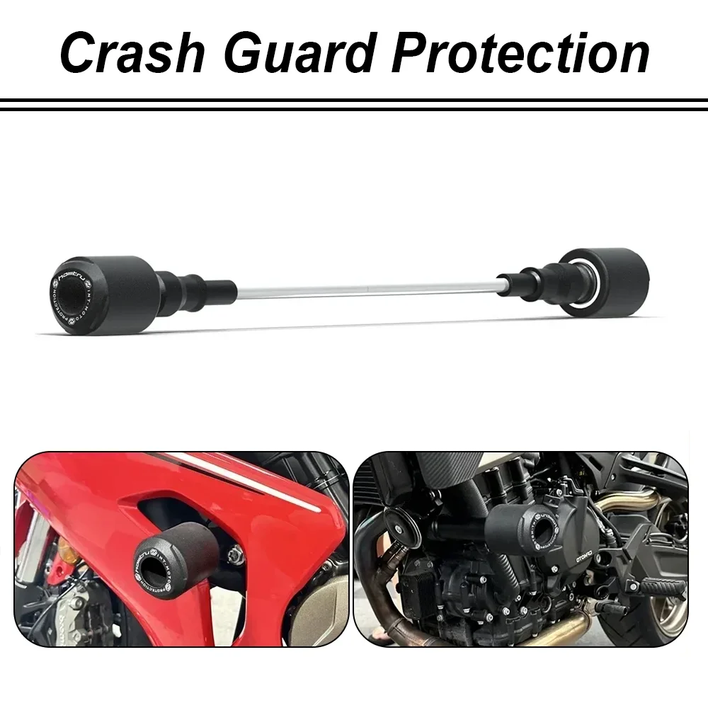 

For Ducati Monster 797 Plus 2018-2020 Motorcycle Frame Sliders Crash Protection Kit