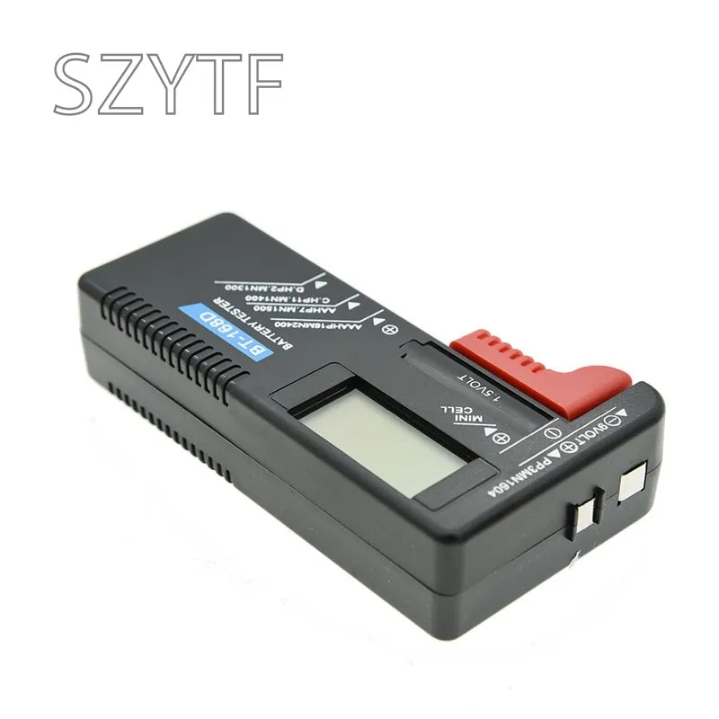 BT-168D battery power and voltage tester can test No. 5 and No. 7 rechargeable battery tester