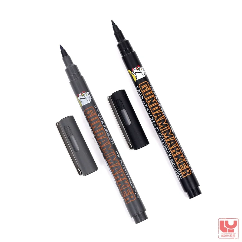 

MR.HOBBY Черная/серая ручка с крючками на водной основе — тонкая сканирующая ручка MARK в сборе GM20 GM21