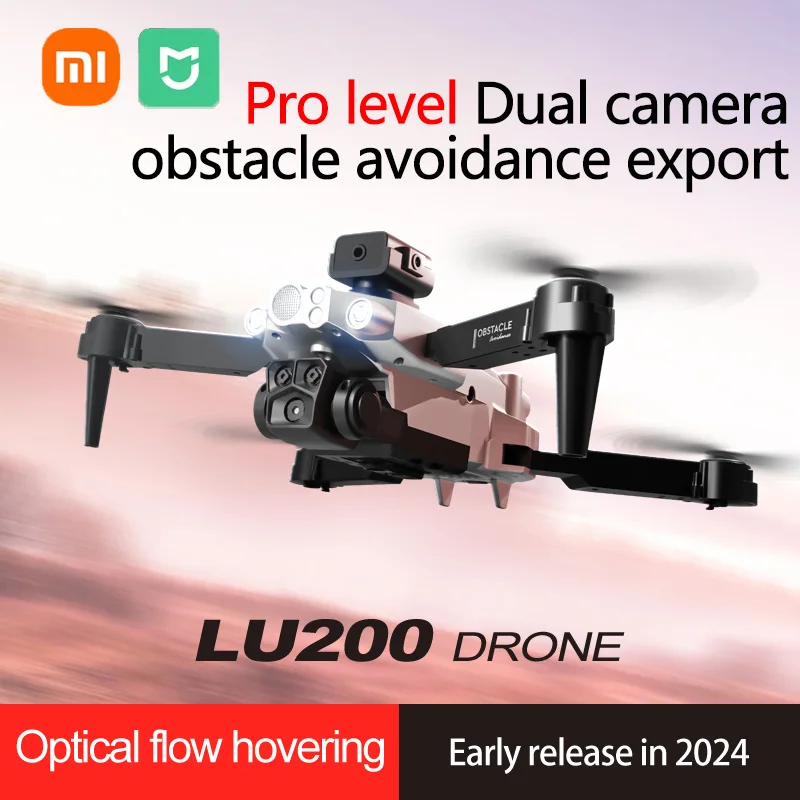 Xiaomi LU200 Pro Drone 8kHD GPS profesjonalna fotografia lotnicza 5G potrójna kamera unikanie przeszkód bezszczotkowy quadcopter 10000M