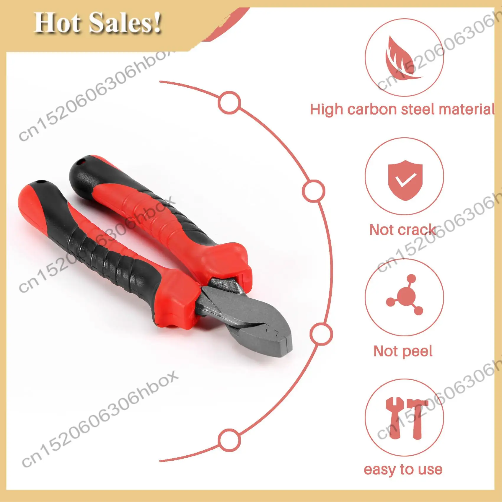 

-HOPE Fishing Crimping Pliers For Fishing Line Barrel Sleeves Fishing Cutter Scissors Fishing Tackle For Grip Hooks Split Rings