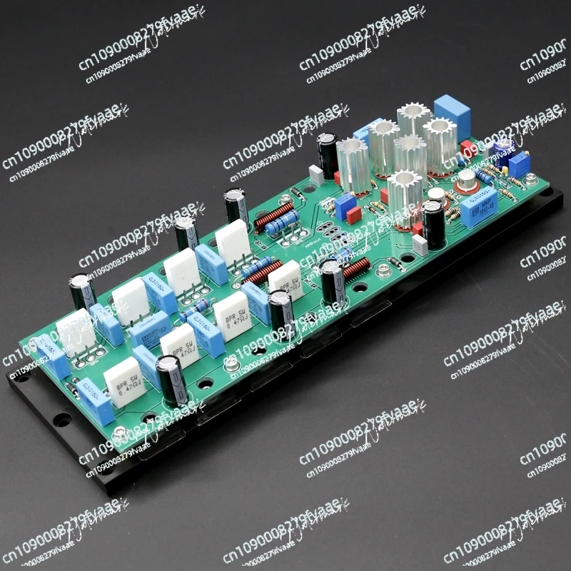 FM711 circuito TTC5200 tubo 500W Mono placa amplificadora de audio de escenario trasero