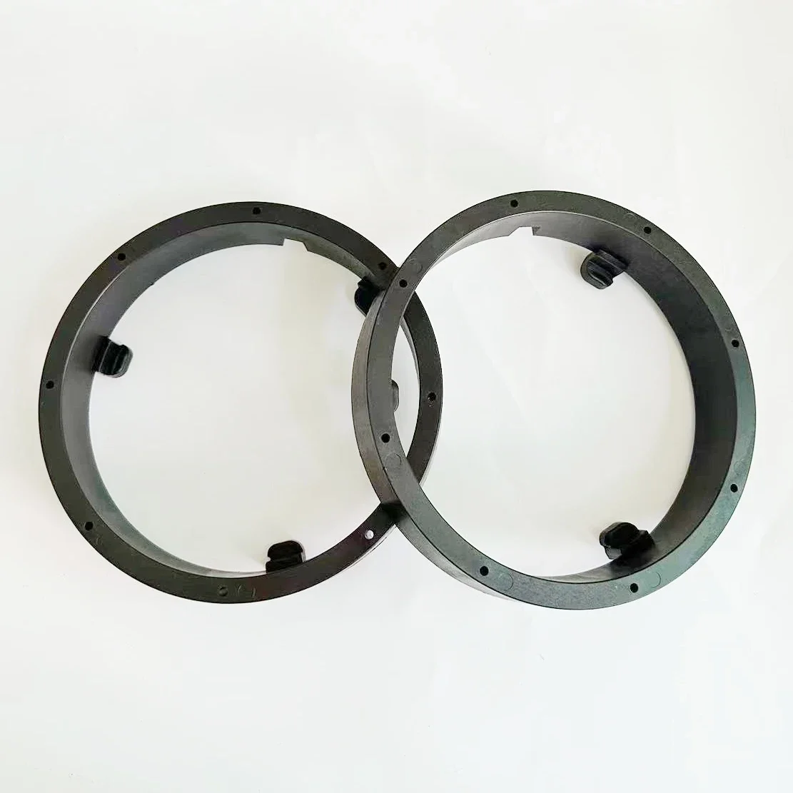 Suitable for  New Style Mitsubis  6.5inch HornCar Audio Speaker Spacer Refitting Mat Plates Bracket  Installation Solid Pad