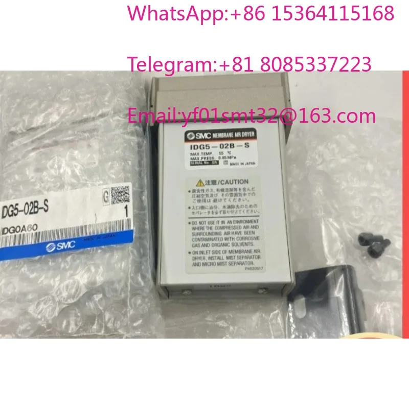 Original Membrane Air Dryer IDG1/G3/G5/G10/G2H-02B/03B-S IDG30A/50A-FN03/4 Compressed Air Dehumidifier Membrane Dryer