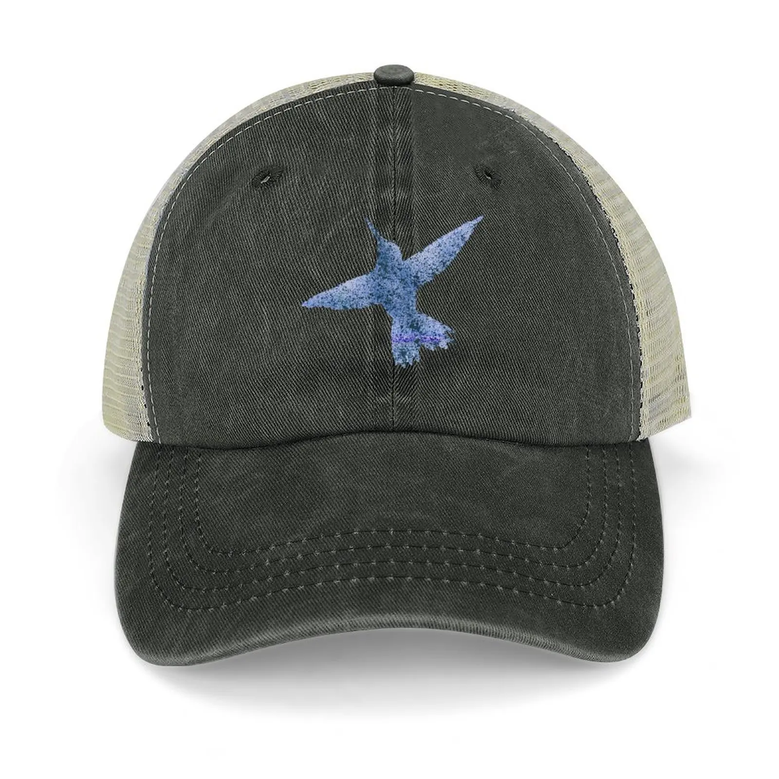 

Dotted Hummingbird_Blue Baseball Cap Hat Man Luxury Hip Hop Sports Cap Golf Men Women's