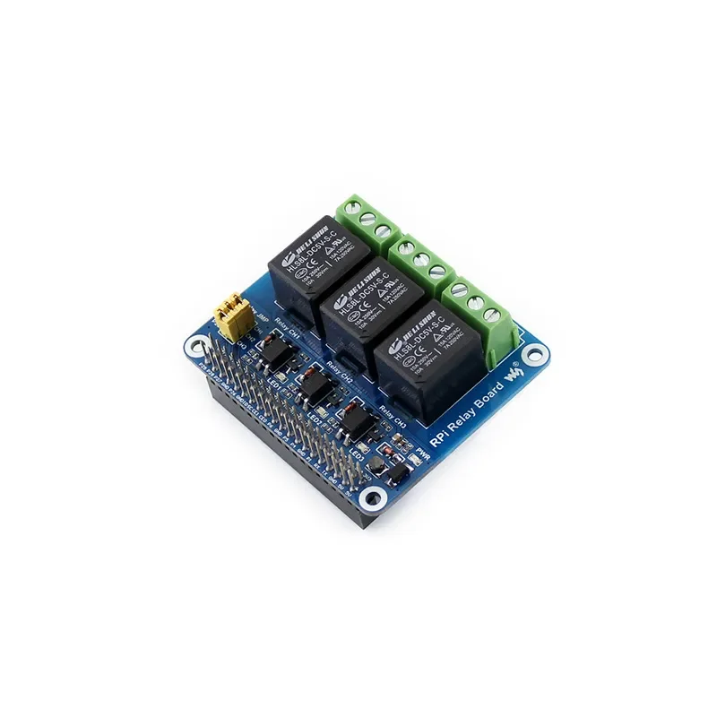 Snowy for Raspberry Pi 4th Generation 3B+ Relay Module Expansion Board Function Board Smart Home