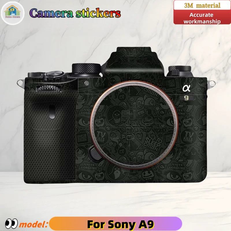 

For Sony A9 Camera stickers, DIY skin,Precision tailoring wear-resistant protective film