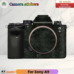 For Sony A9 Camera stickers, DIY skin,Precision tailoring wear-resistant protective film