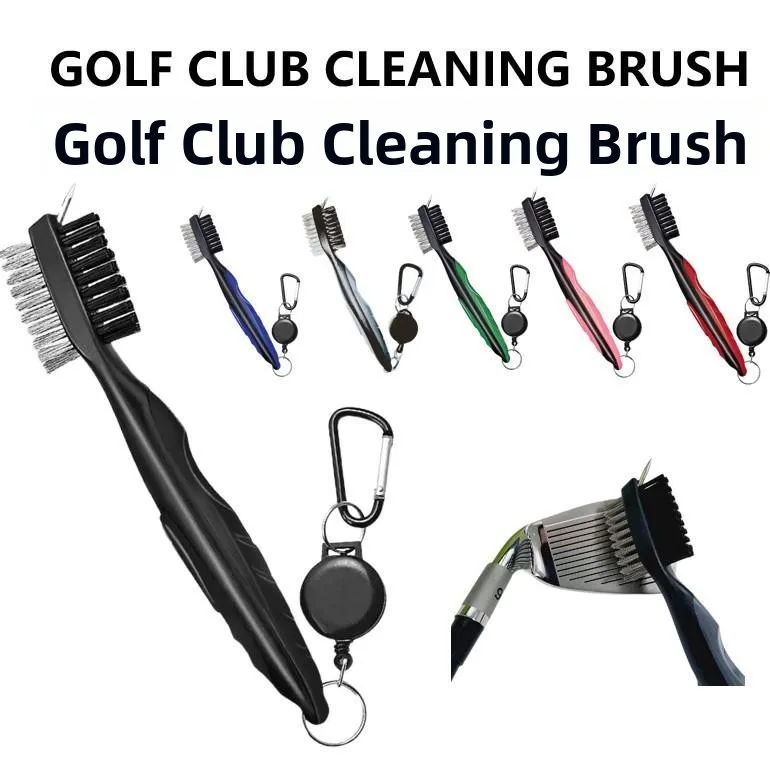 double-sided-golf-cleaning-brush-nylon-steel-hair-club-brush-golf-accessories-golf-equipment-bag-sports-fitness-fans-supplies
