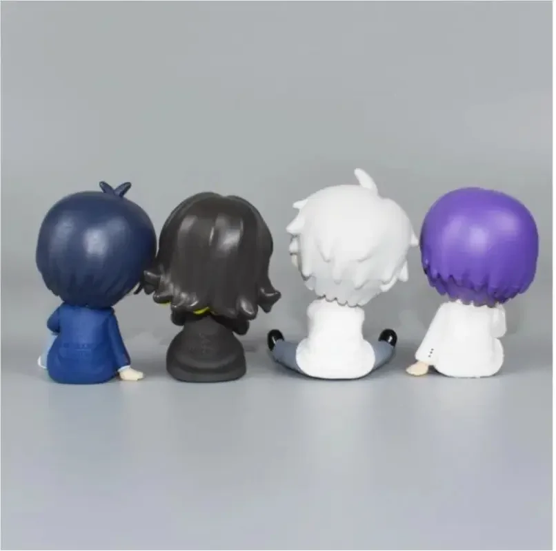 ฟิกเกอร์อนิเมะบลูล็อค บาชิระ เมกุรุ นางิ เซย์ชิโระ อิซากิ โยอิจิ มิคาเกะ เรโอ รุ่น Q วัสดุ PVC ของสะสม ของขวัญ