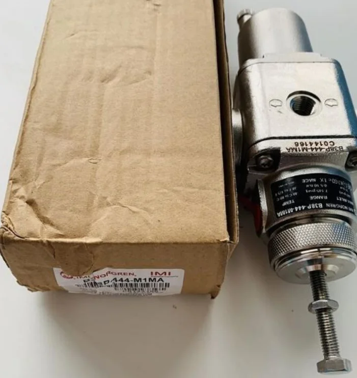 مرشح/منظم التدفق العالي (الفولاذ المقاوم للصدأ) NORGREN B38P-444-M1MA صمام تنظيم ضغط الفلتر