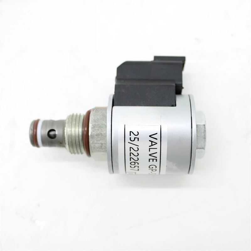 Parts For Excavators Parts 25-222657 Solenoid Valve 12V For Backhoe Loaders JCB 3CX 4CX