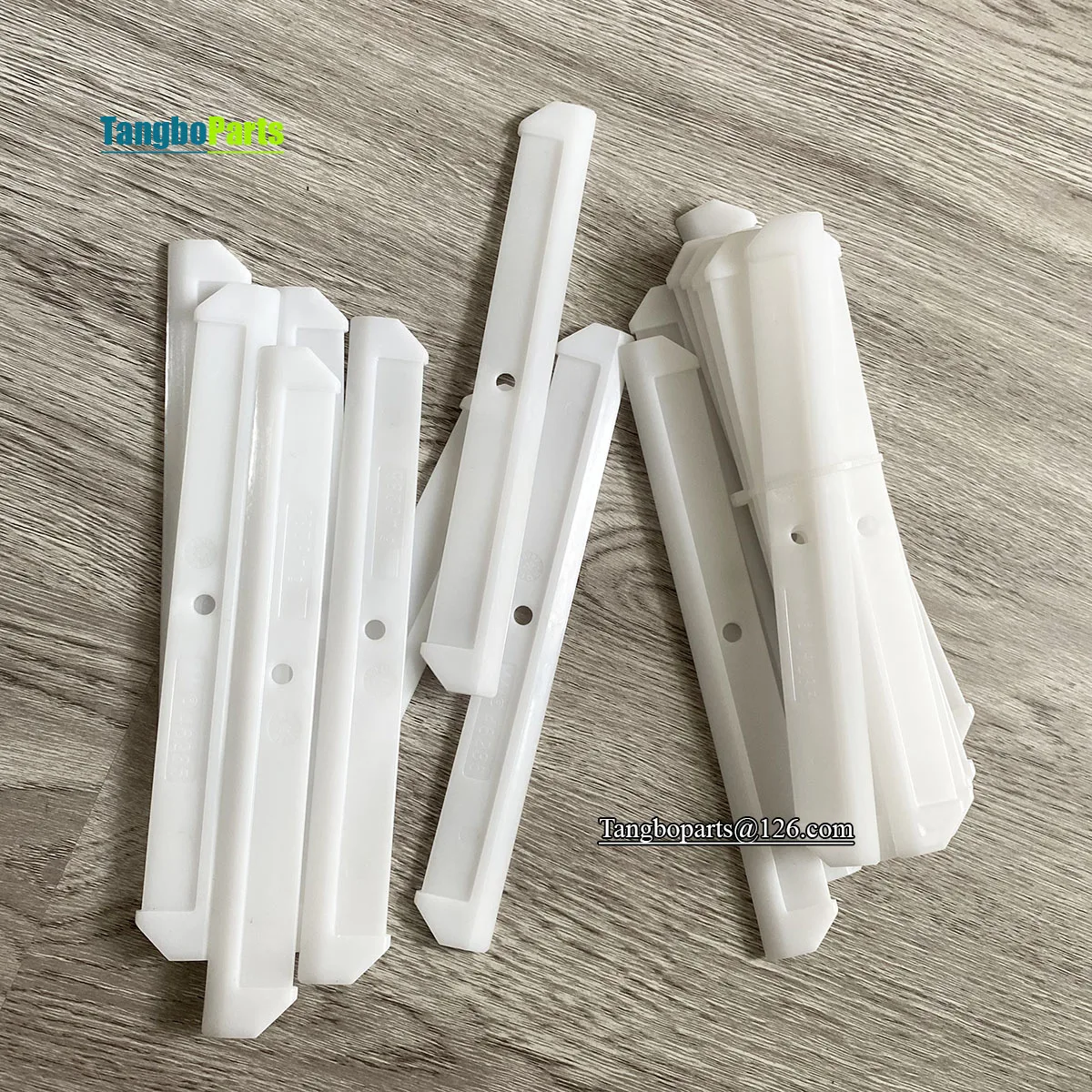 16Pcs TL046235 46235 Scraper Blade For Taylor Sundae Machine 8752 8757 8756 Ice Cream Machine Replacement