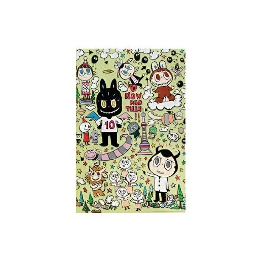 POP MART Labubu 10th Anniversary THE MONSTERS Shanghai Tour Exhibition Postcard Trend Based Products PPMT-2509-0103