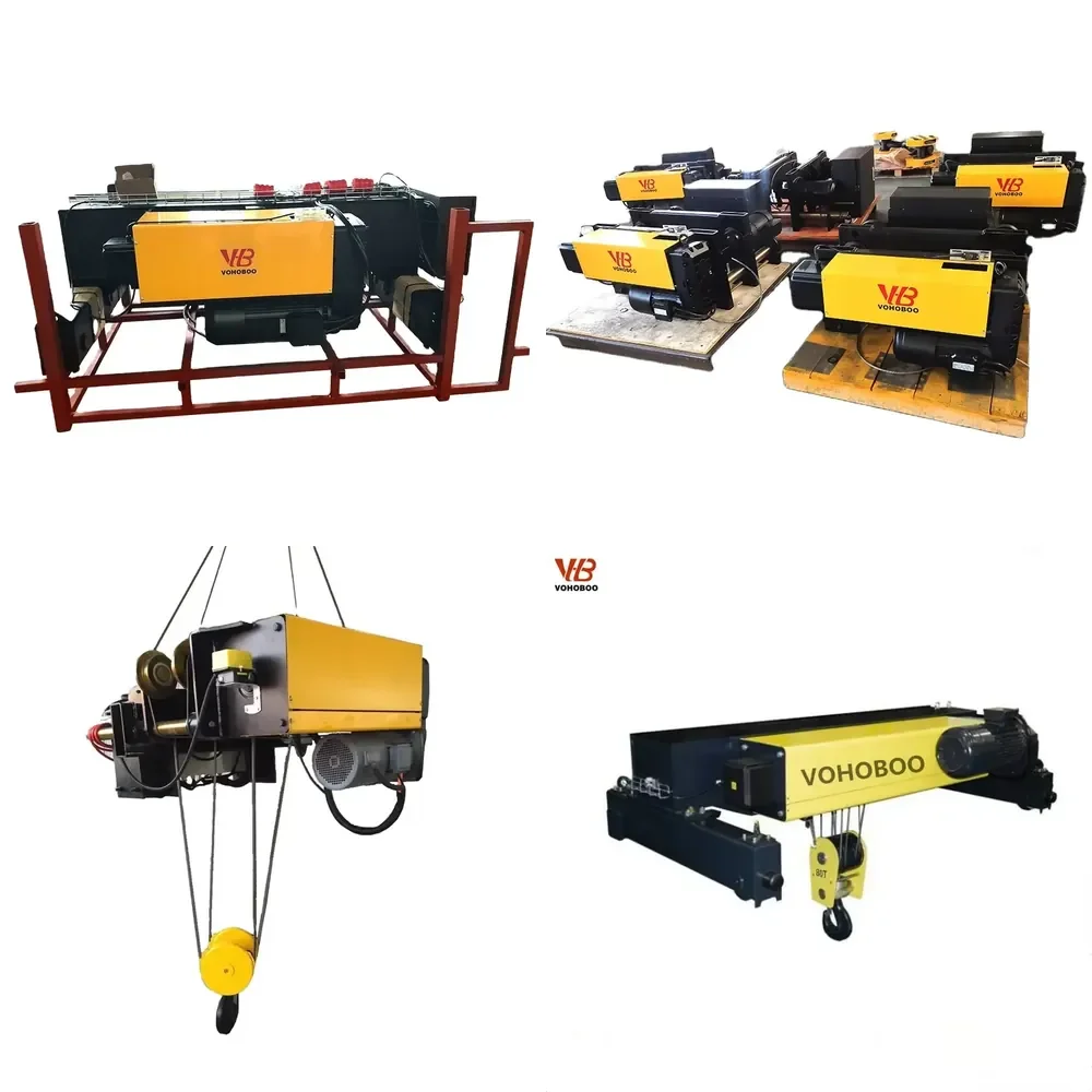 

Factory wholesale custom European electric wire rope hoist is suitable for warehouses and workshops