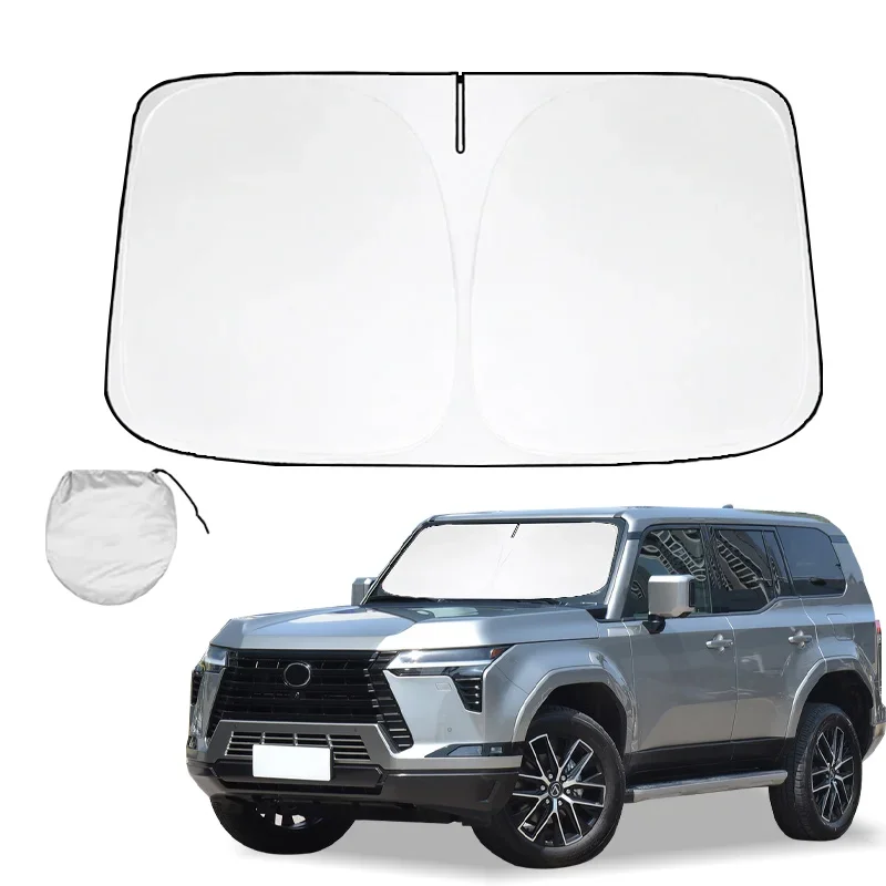 

for Lexus GX 2015-2023 2024 Car Windshield Sun Shade Reflector Sunshade Offers Protection for Car Interior Yuan Plus Accessories