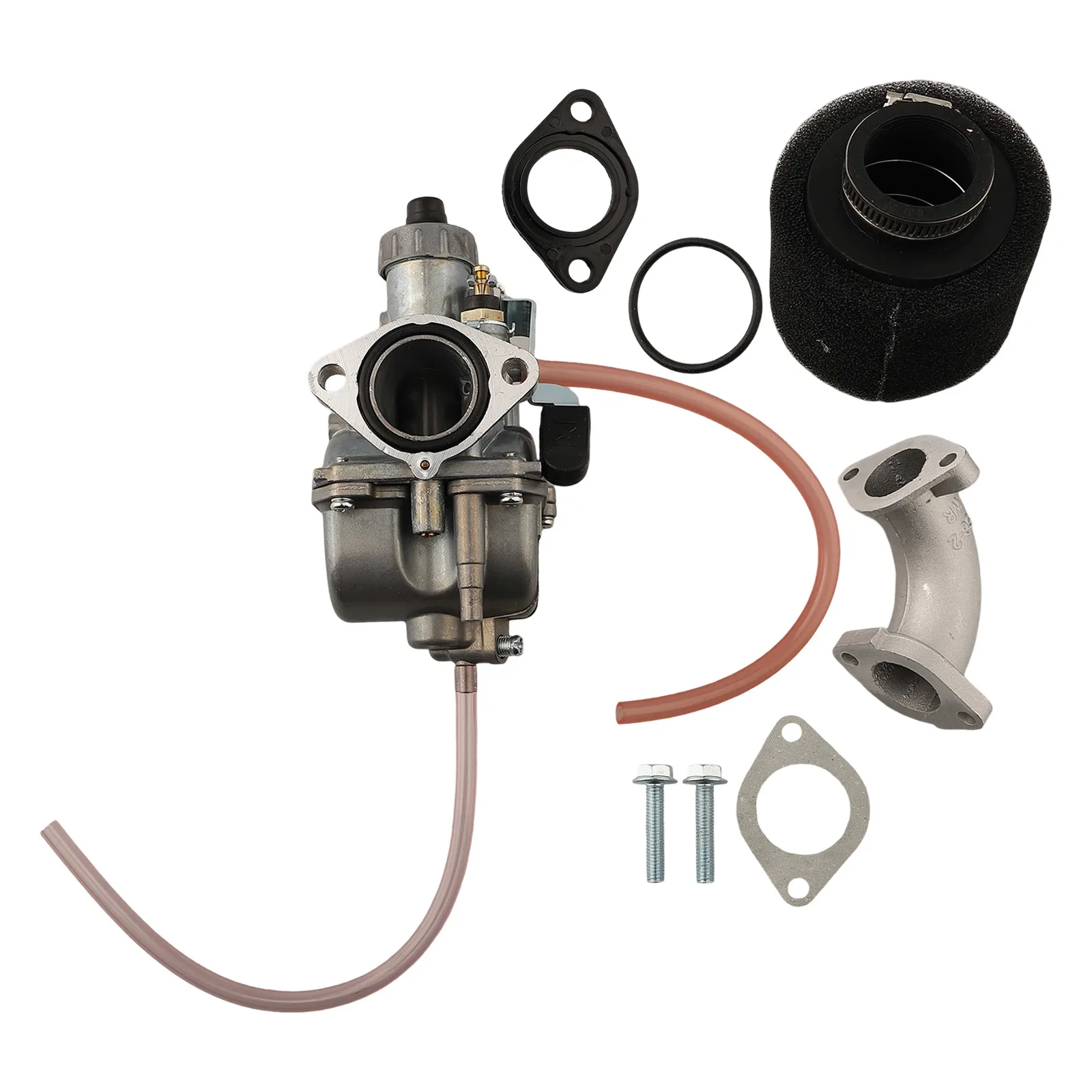 

26mm For VM22 Carburettor Kit For Intake Pipe Dirt Bike For 110cc For 125cc Garden Tool Parts Carburetors Accessories