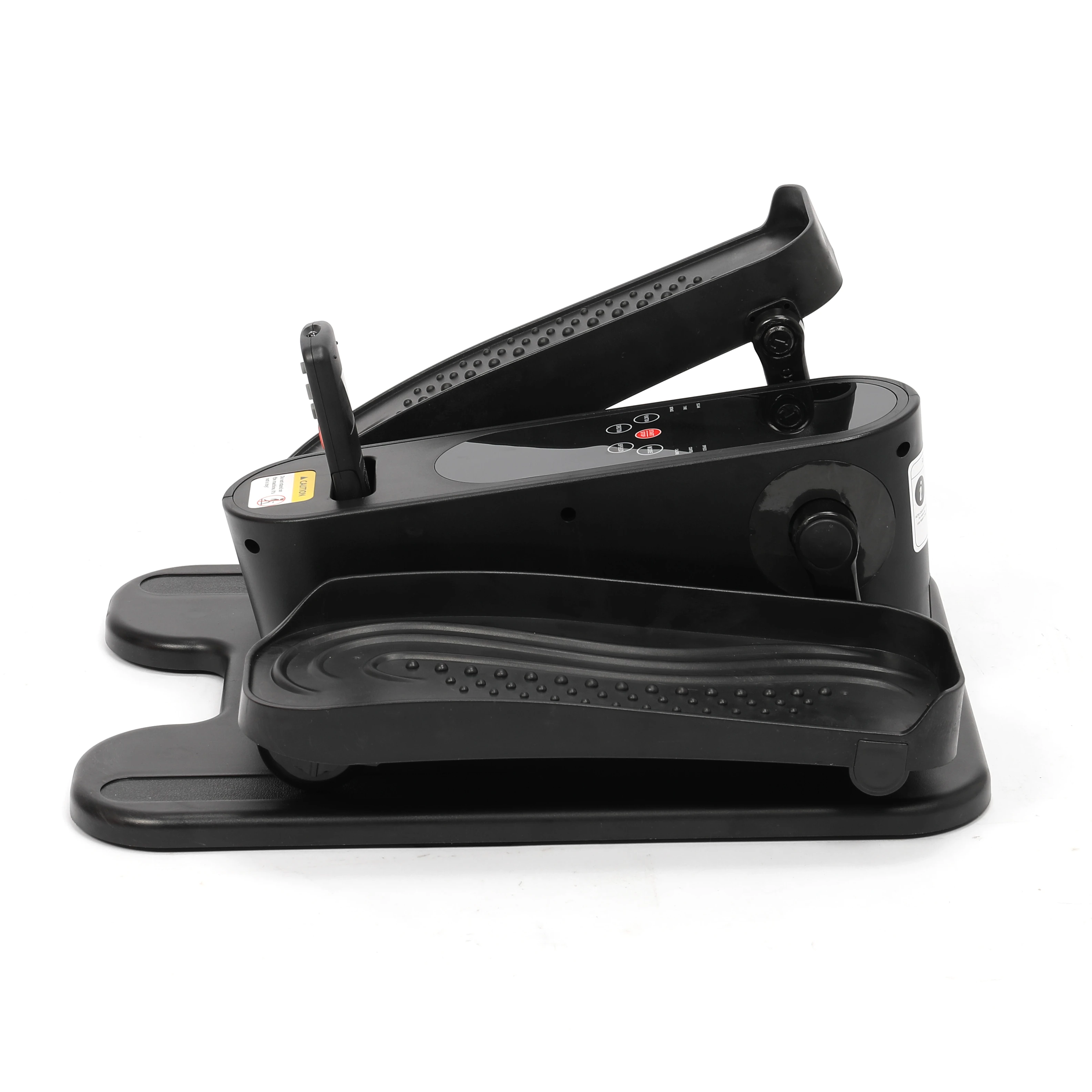 Mini Portable Electric Elliptical Trainer with 25kg Load Capacity 12-Speed Compact Design Space-saving Silent Operation