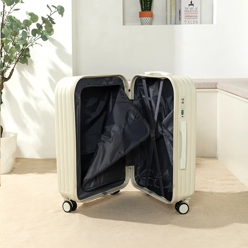 Hot Luggage 20-Inch Boarding Bag Lightweight Suitcase 24-Inch Trolley Case Suitcase