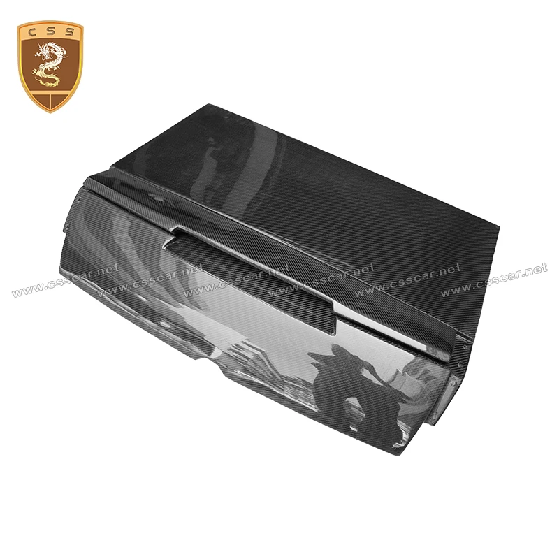 For Lamborghini LP640 Upgrade LP670 SV Style Carbon Fiber Front Diffuser Rear Bumper Spoiler Wing Assembly Side Fender Air Vent