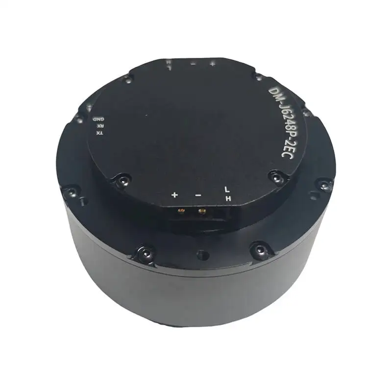 DAMIAO DM-J6248P-2EC Industrial Control Harmonic Drive Gearbox Servo Robot Arm Joint Motor Compact Reducer