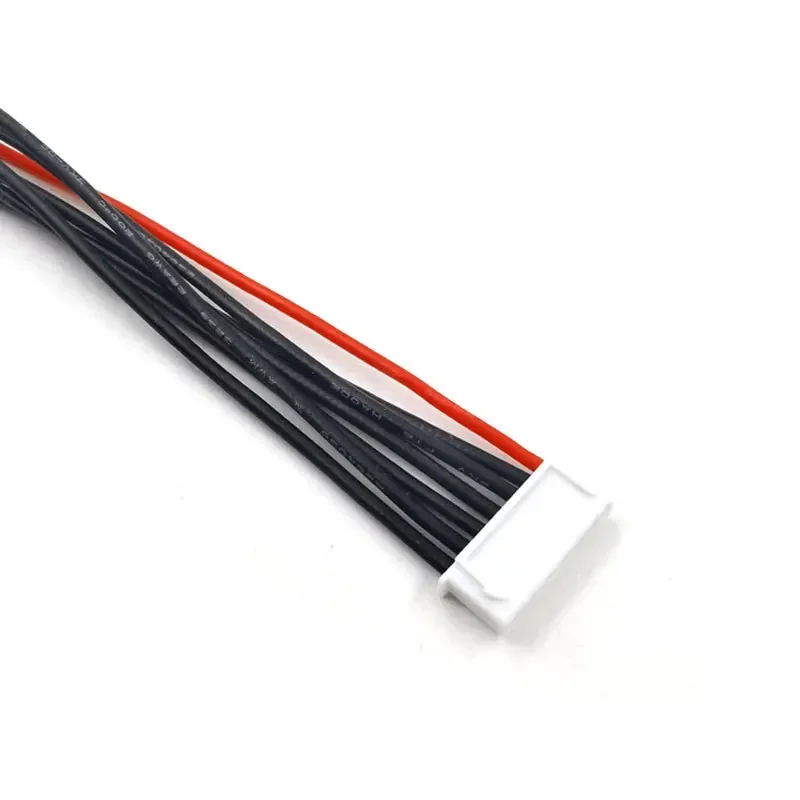 Chargeur d'équilibre de batterie Lipo, câble d'équilibreur Jst-xh, ligne de prise, fil, connecteur, 22awg, 300mm, 1s, 2s, 3s, 4s, 5s, 6s, 7s, 8s, lot de 10 pièces