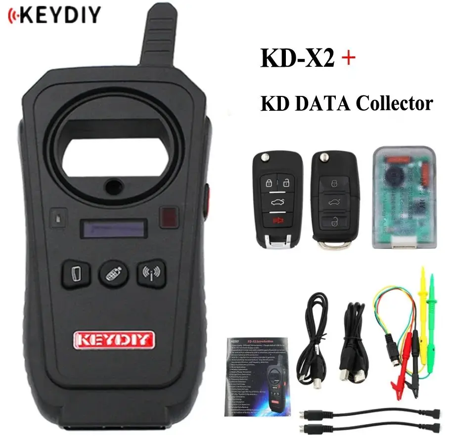 KEYDIY KD-X2 Remote Maker Unlocker And Generator-Transponder Clone With 96bit 48 Transponder Copy No Token Or KD Data Collector