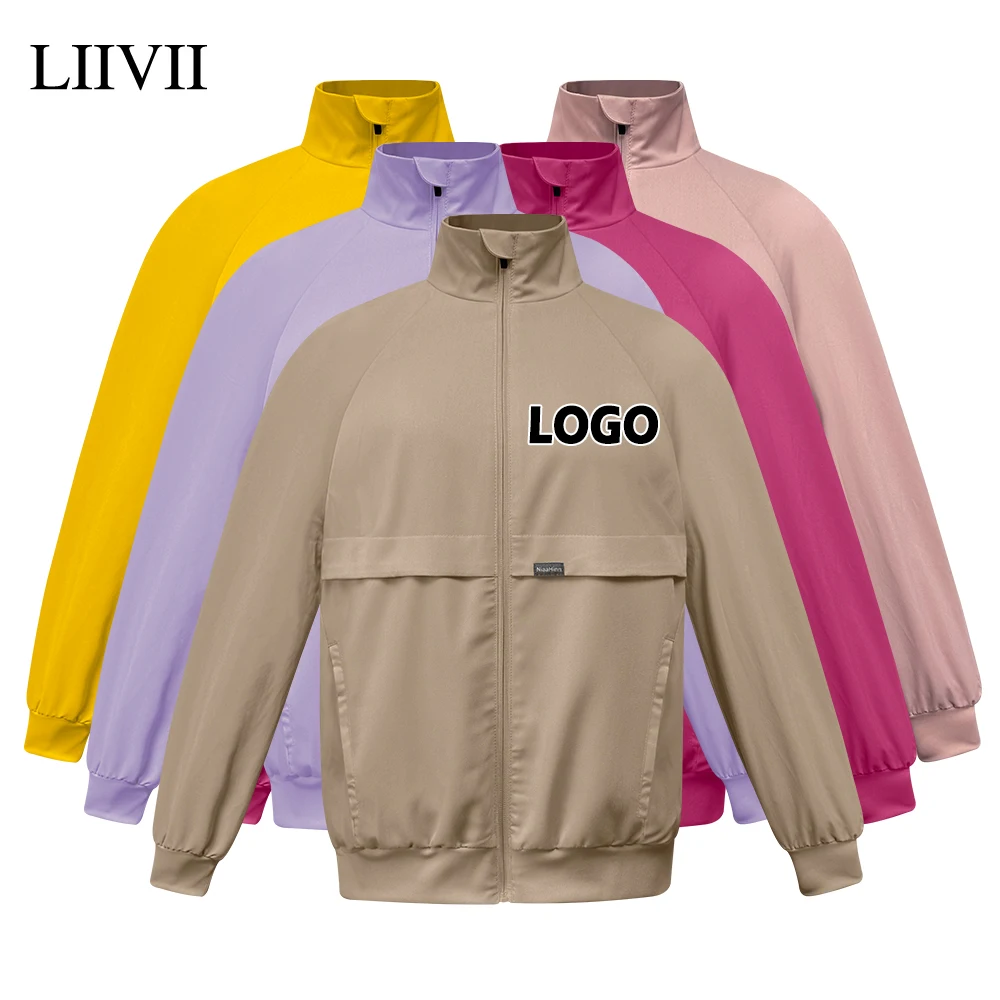 Long Sleeve Surgical Uniforms Lab Coat Hospital Work Clothing Woman Men Nursing Scrubs Jackets Medical Jacket Doctor Nursing Top