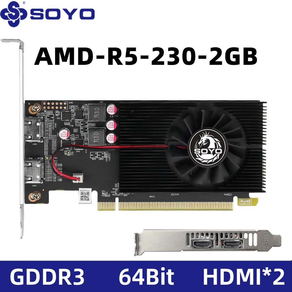Soyo Graphics Cards… - image